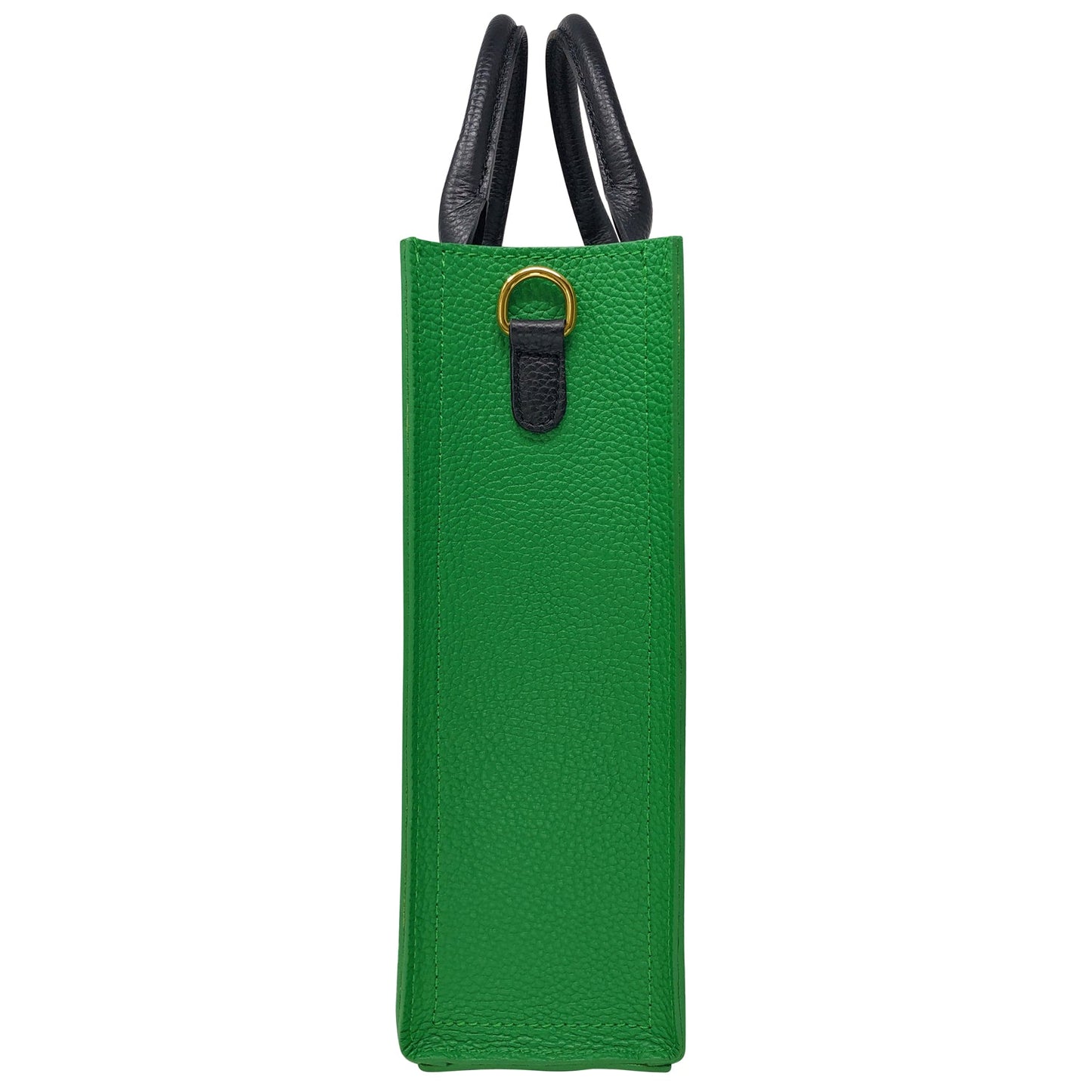 Borsa Donna a Mano con Tracolla, In Vera Pelle Morbida, Made in Italy, Modello Clizia