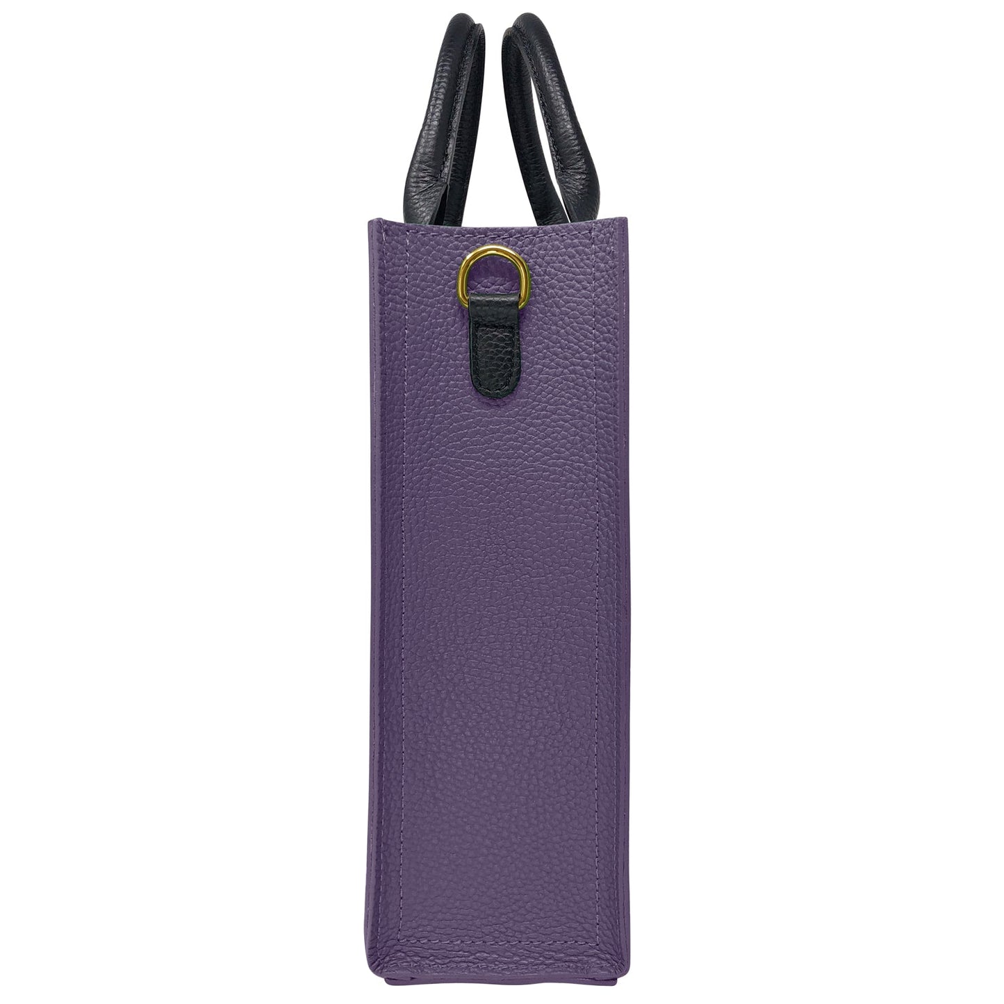 Borsa Donna a Mano con Tracolla, In Vera Pelle Morbida, Made in Italy, Modello Clizia