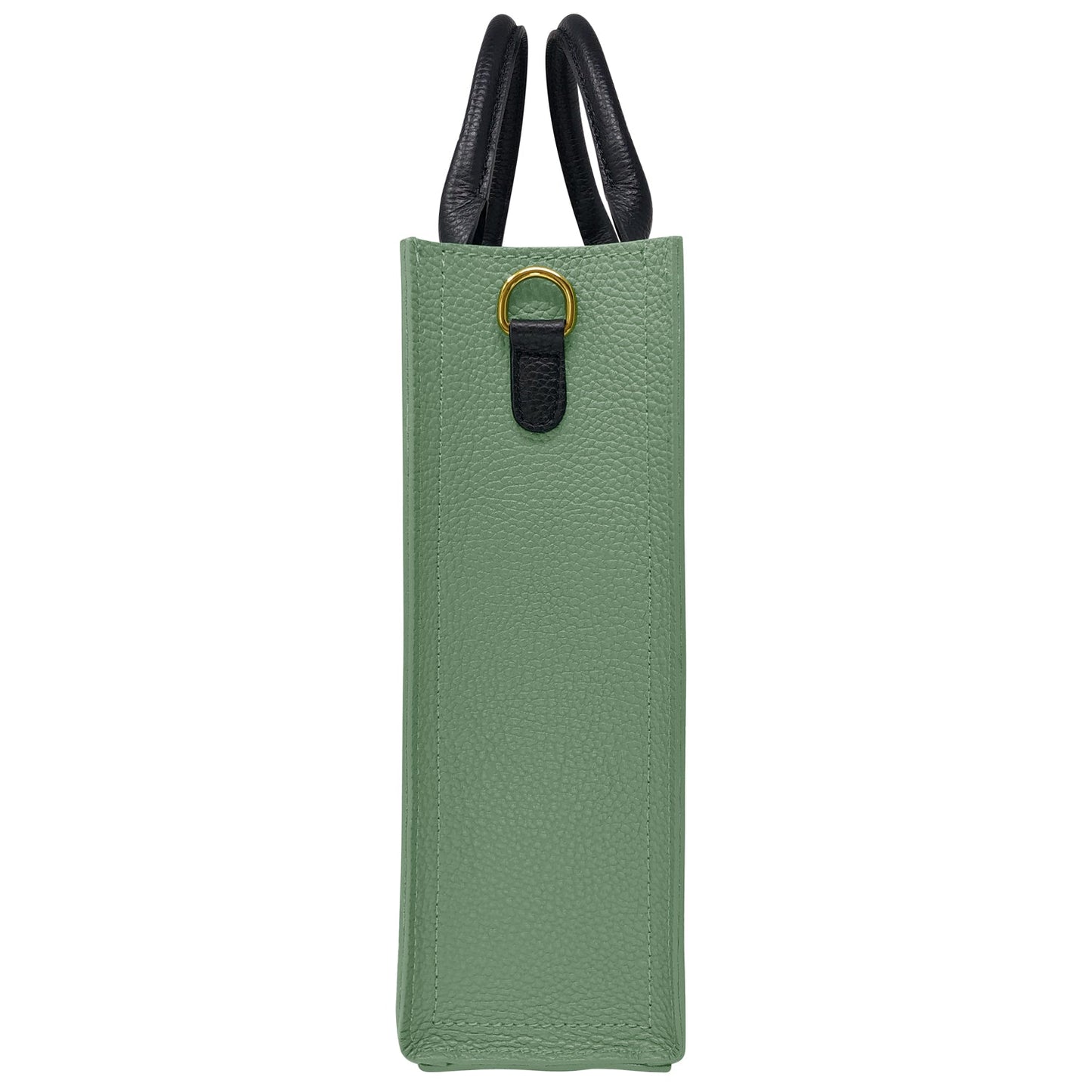 Borsa Donna a Mano con Tracolla, In Vera Pelle Morbida, Made in Italy, Modello Clizia