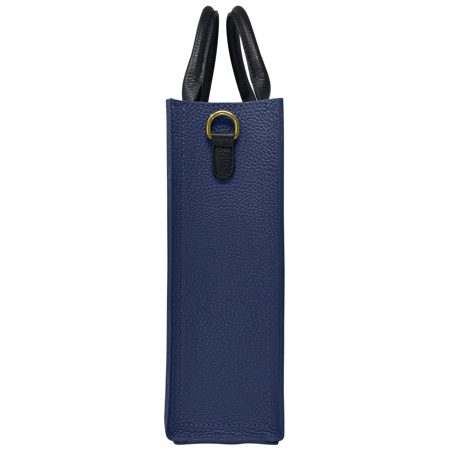 Borsa Donna a Mano con Tracolla, In Vera Pelle Morbida, Made in Italy, Modello Clizia