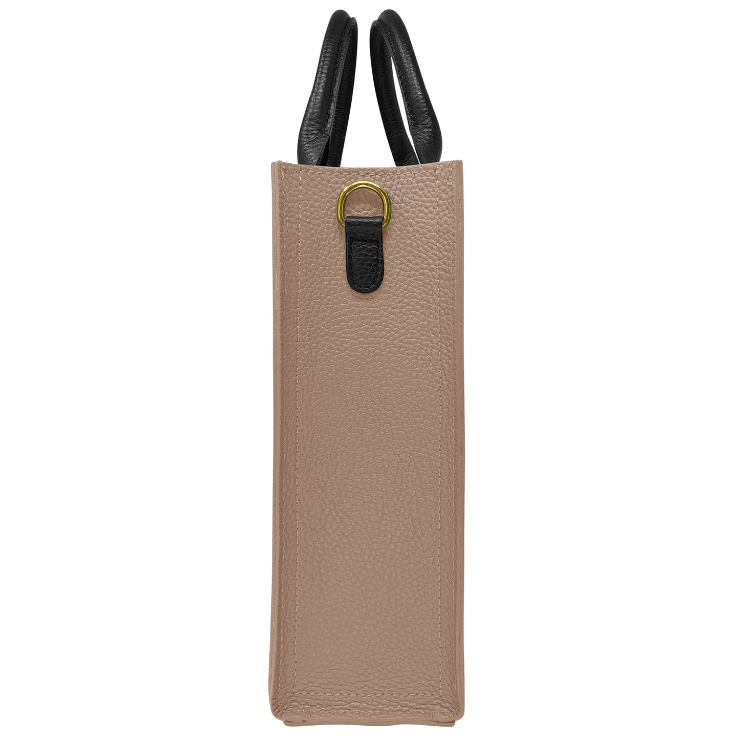 Borsa Donna a Mano con Tracolla, In Vera Pelle Morbida, Made in Italy, Modello Clizia