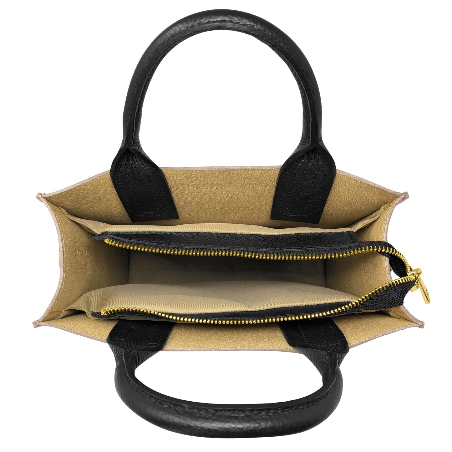 Borsa Donna a Mano con Tracolla, In Vera Pelle Morbida, Made in Italy, Modello Clizia