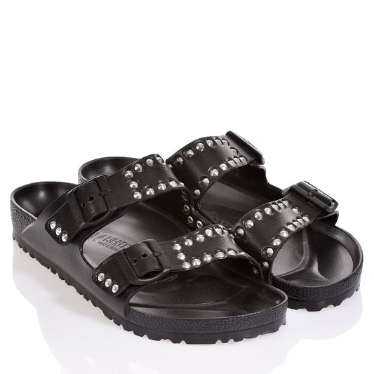 Birkenstock Arizona Black Borchie