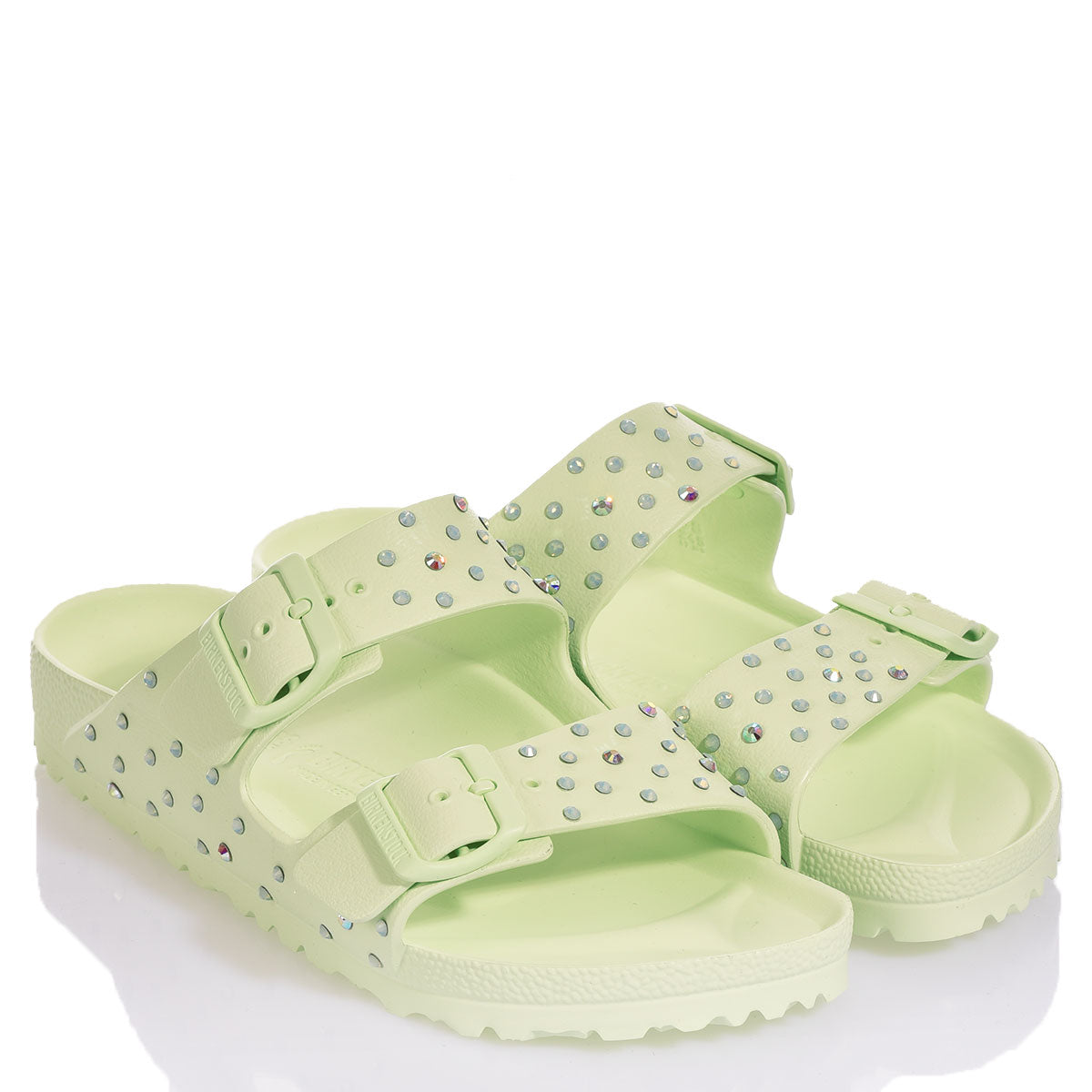 Birkenstock Arizona Lime Swarovski