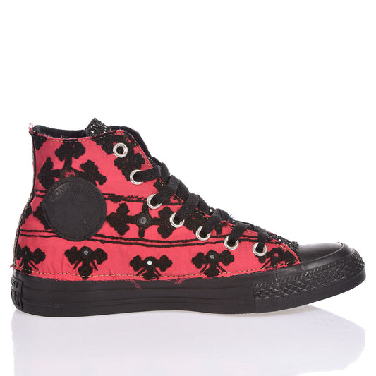 Converse Flamenco Black Red