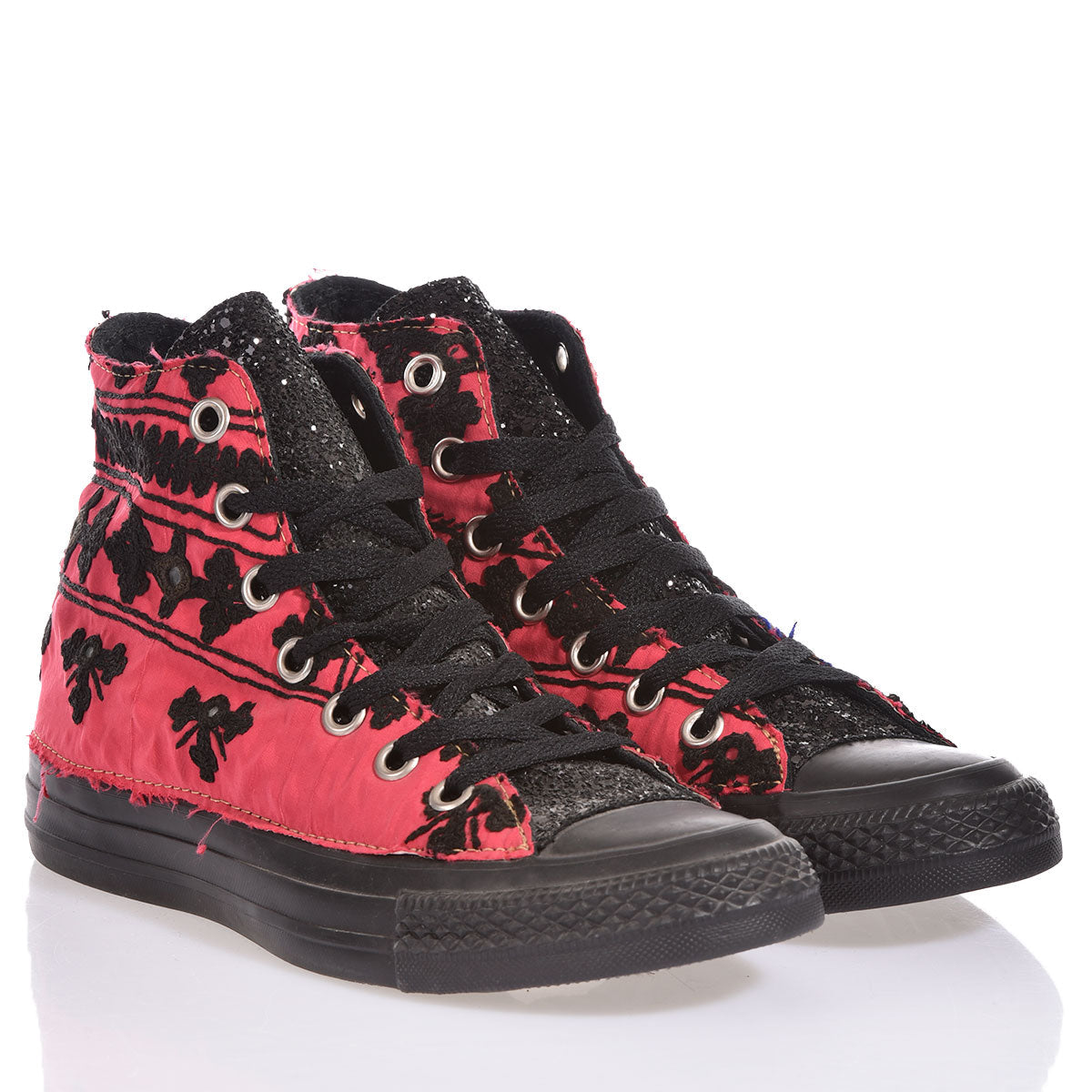 Converse Flamenco Black Red