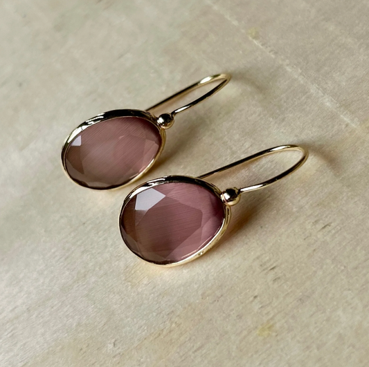 Boucles d'oreilles LECCE Litchi