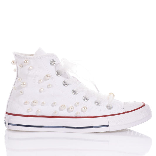 Converse Pearls White