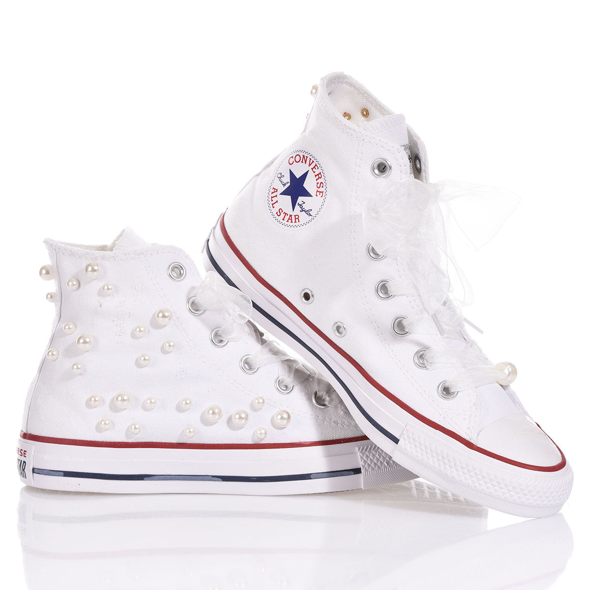 Converse Pearls White