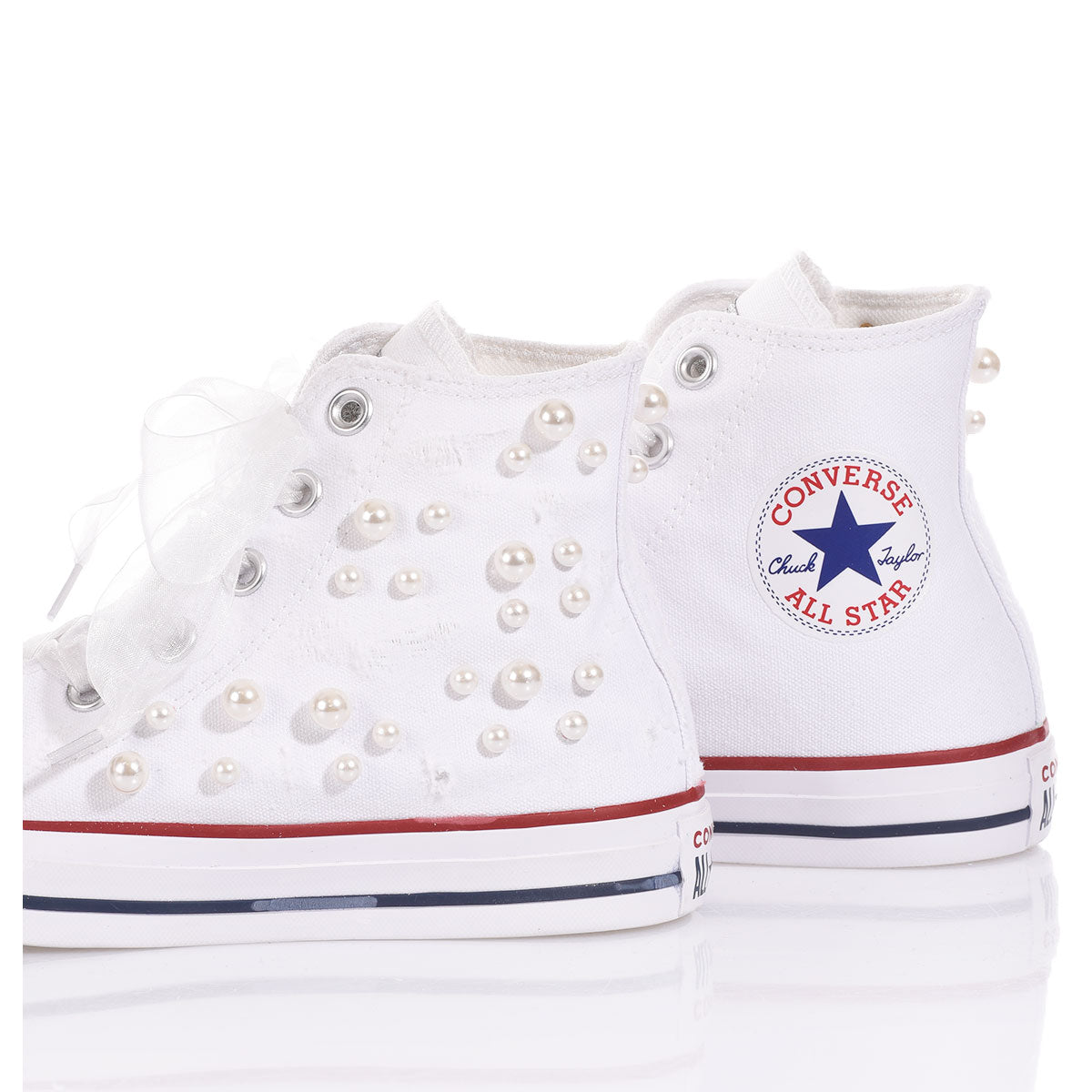 Converse Pearls White