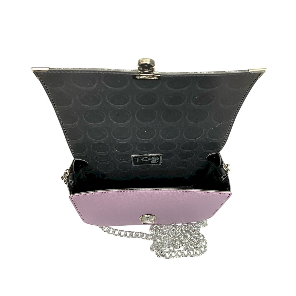 Chicca Maxi Lilla - Borsa donna a tracolla in pelle artificiale