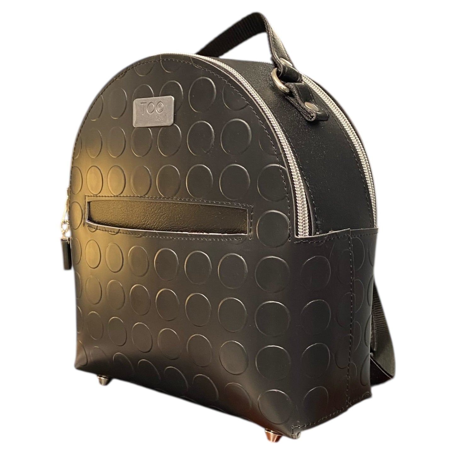 Minion Nero Bullonato - Zaino donna