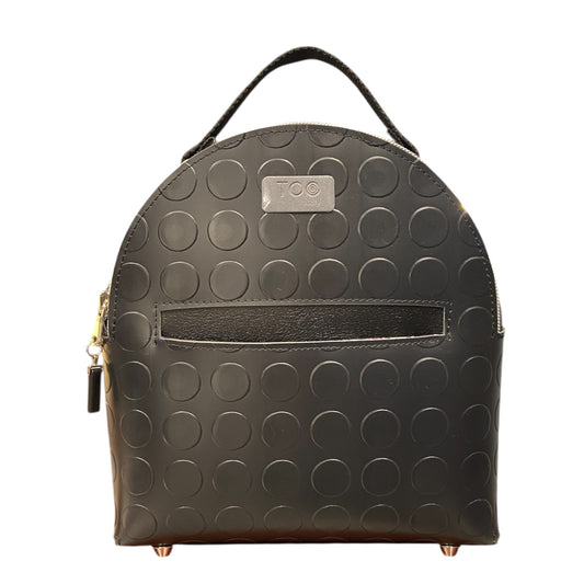 Minion Nero Bullonato - Zaino donna