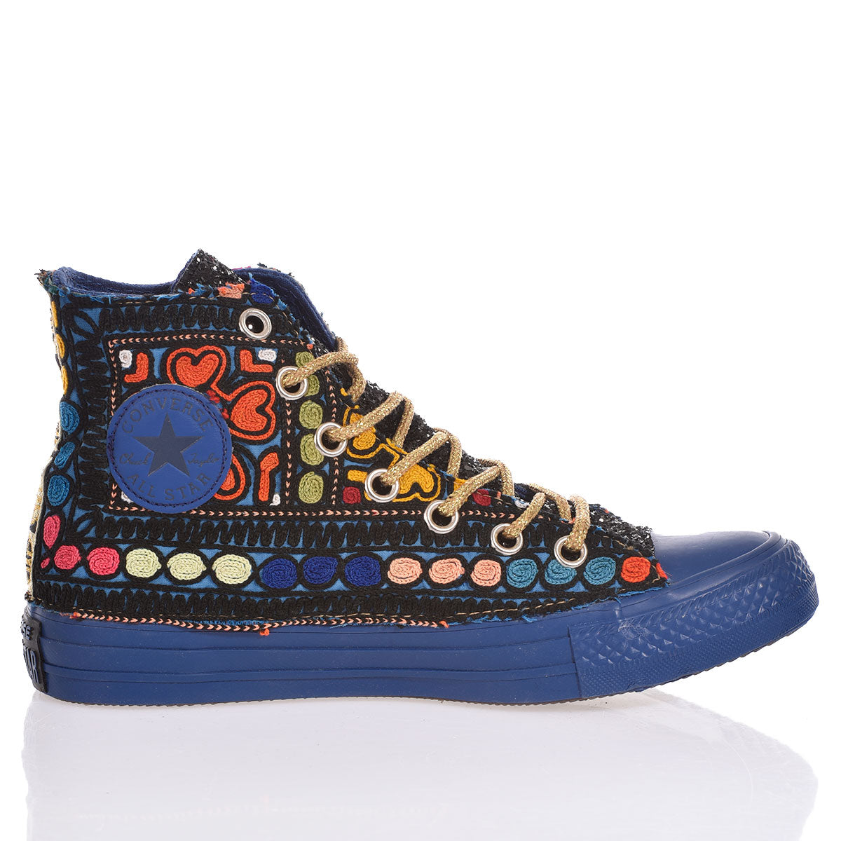 Converse Flamenco Blu light