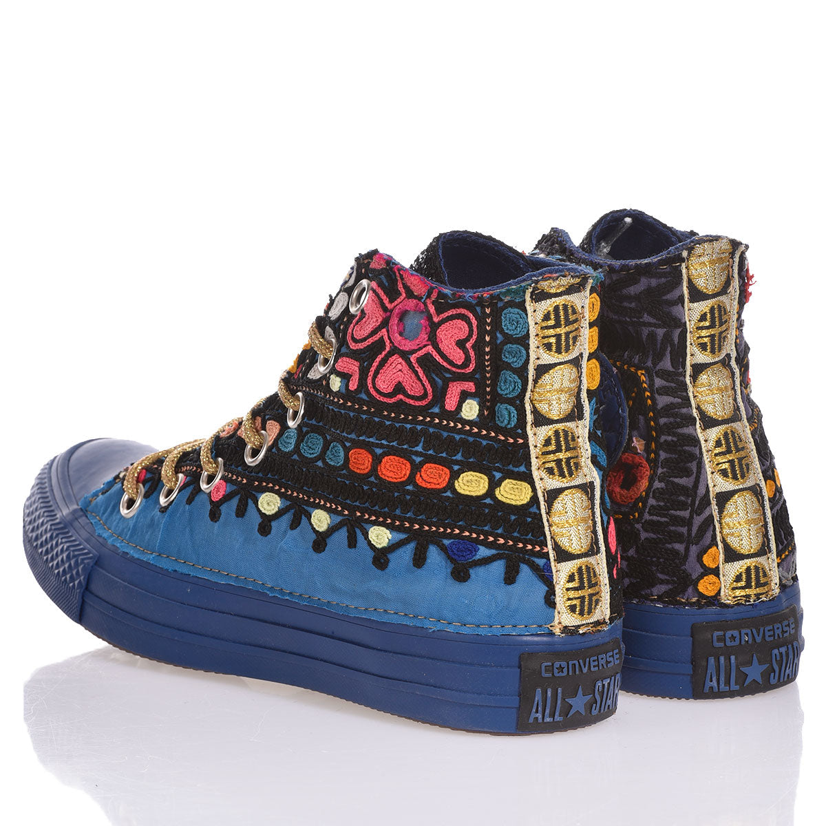 Converse Flamenco Blu light