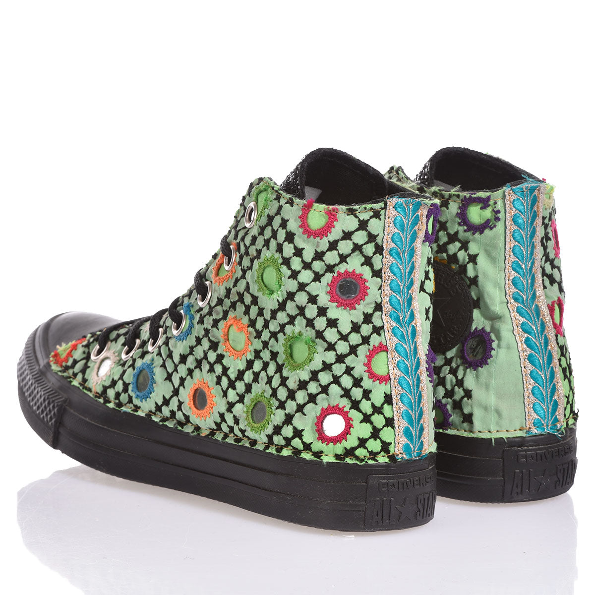 Converse Flamenco Green