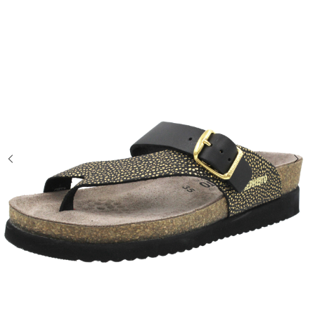 Mephisto HELEN MIX ZEBRA 17100/SANDALBUCK Black
