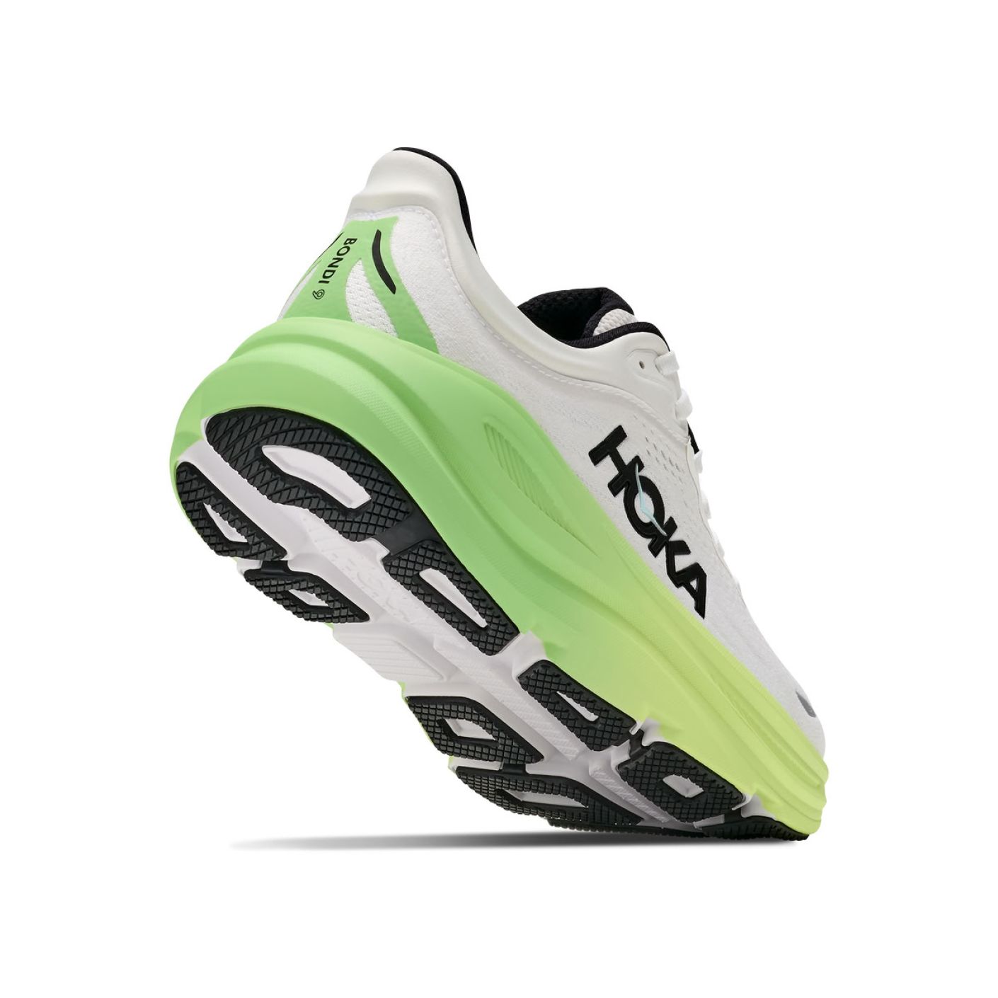 Hoka One One Bondi 9 Donna Bianco - Scarpe Running Ultra-Ammortizzate