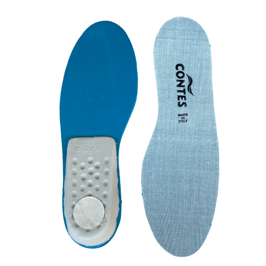 Contes Soletta in schiuma Gel 5 mm con alzatacco da 2 cm Modello 520 altezza 2,5 cm  (doppio numero)