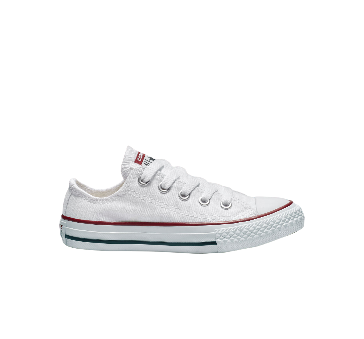 Converse All Star Chuck Taylor 3J256C Junior Bianca - Sneakers Bassa Bambini