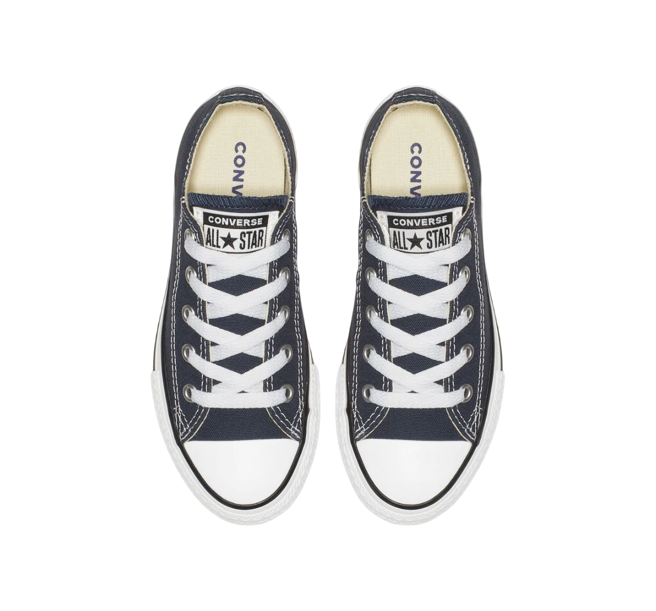 Converse All Star Chuck Taylor Classic OX Unisex Tela M9697C | Sneakers blu