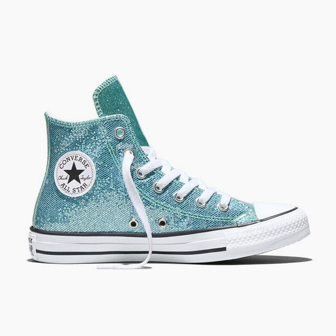 Converse Chuck Taylor All Star Shimmer A19094C Acquamarina Junior