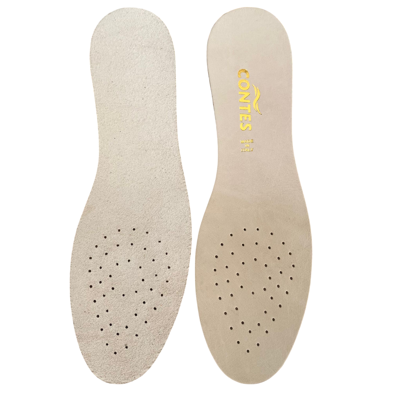 Contes Soletta Cuoio Bufalo Forata Vegetale 200/BUF | Assorbente e Naturale