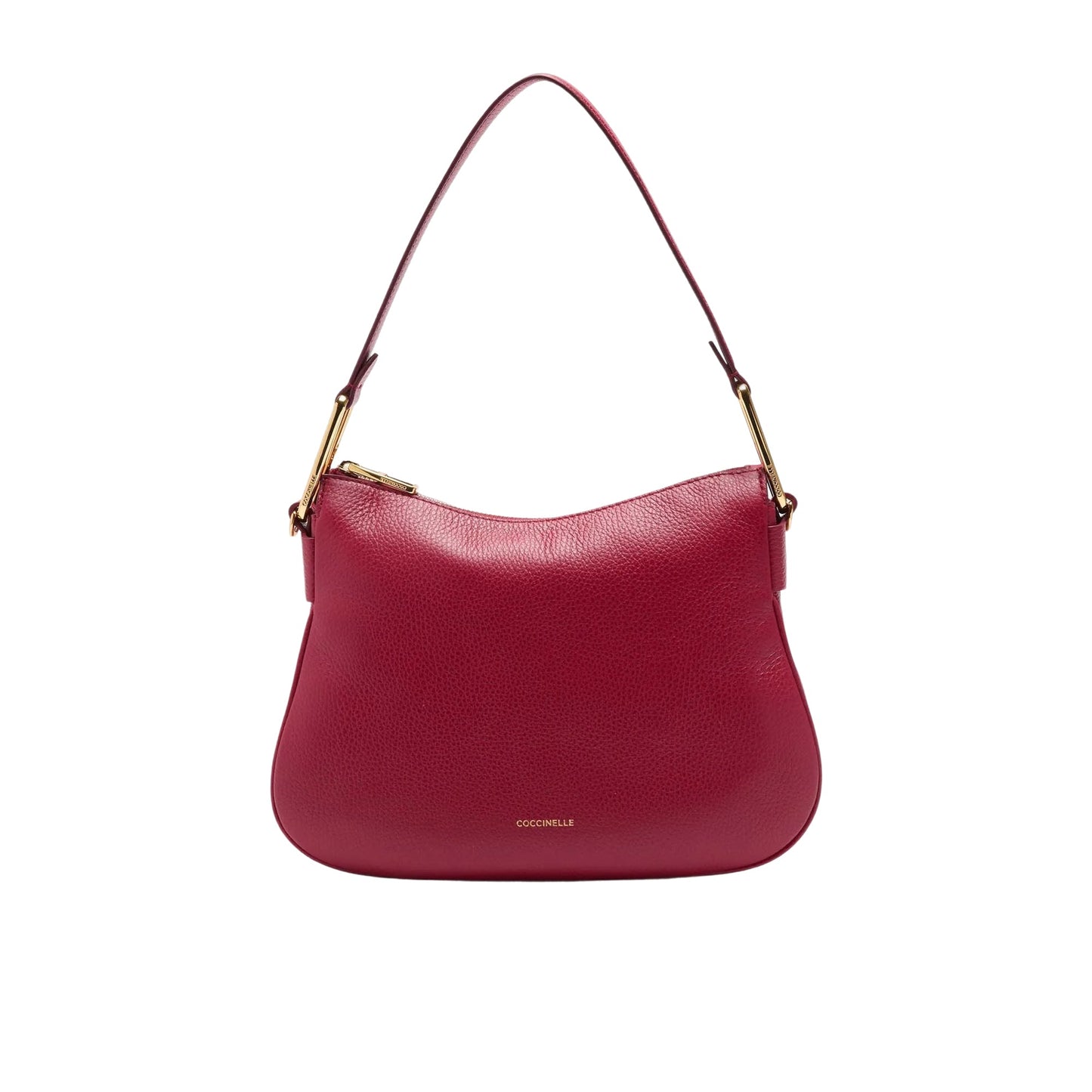 COCCINELLE Borsa Donna a Spalla con Tracolla Rossa, In Vera Pelle, Magie Soft Small