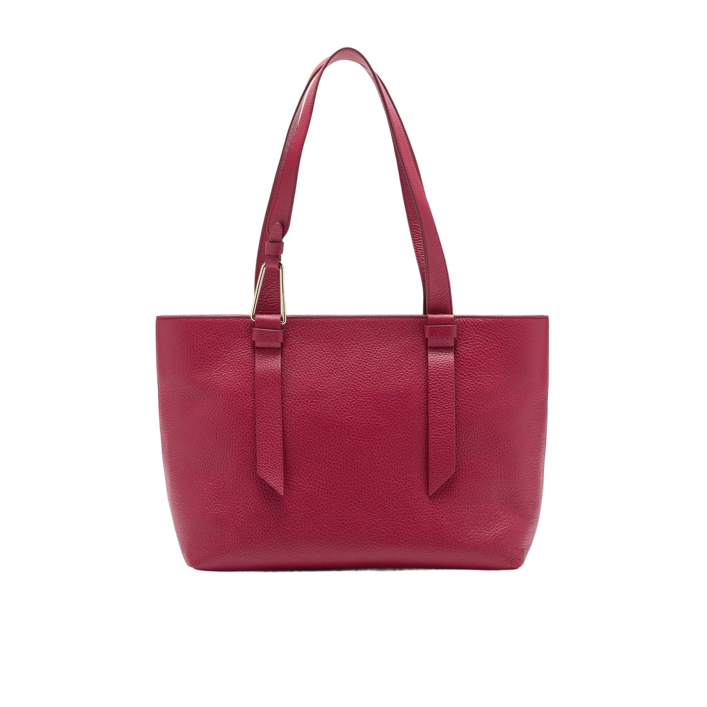 COCCINELLE Borsa Donna a Spalla Rossa, in Vera Pelle, Malory Medium