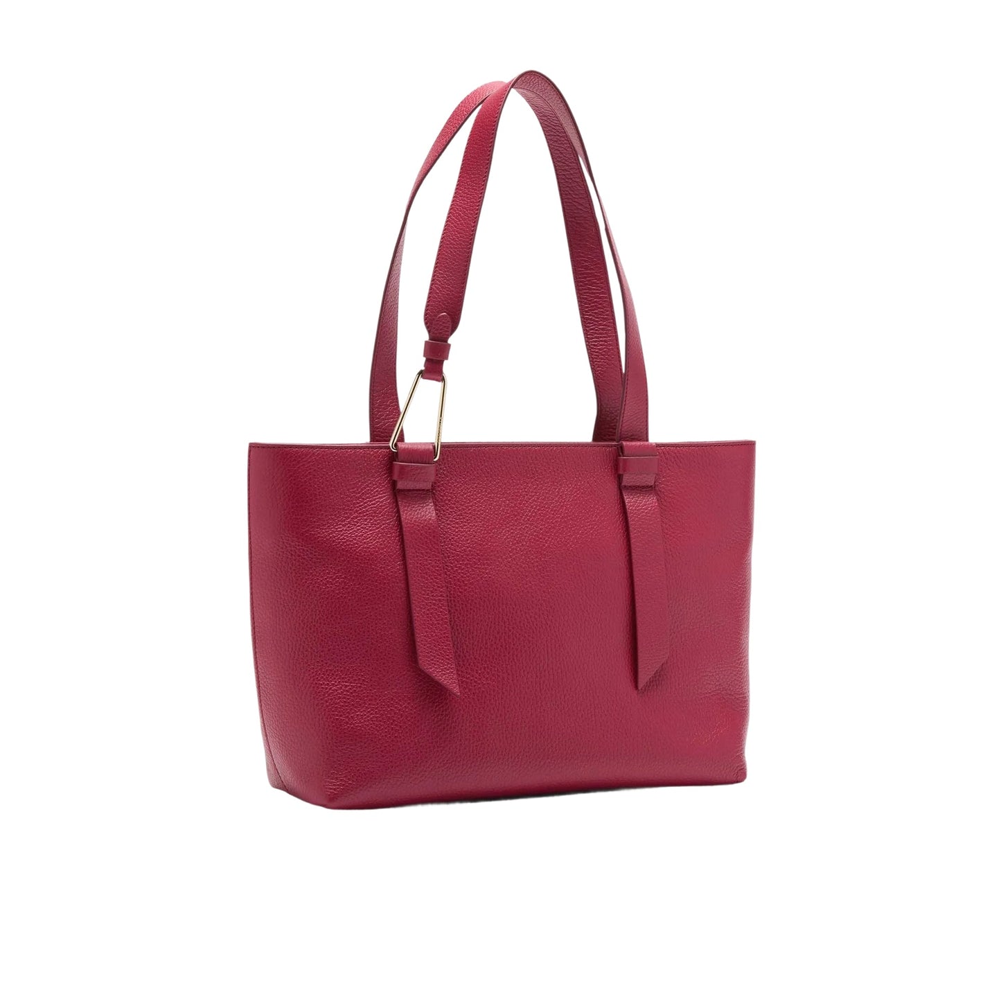 COCCINELLE Borsa Donna a Spalla Rossa, in Vera Pelle, Malory Medium