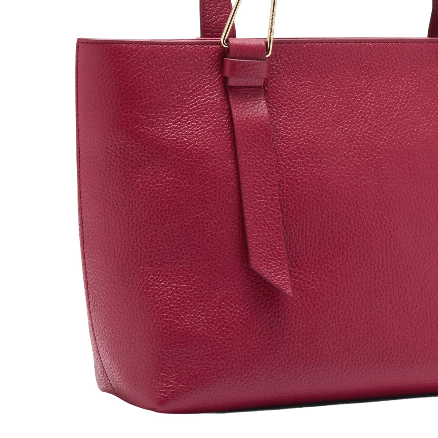 COCCINELLE Borsa Donna a Spalla Rossa, in Vera Pelle, Malory Medium