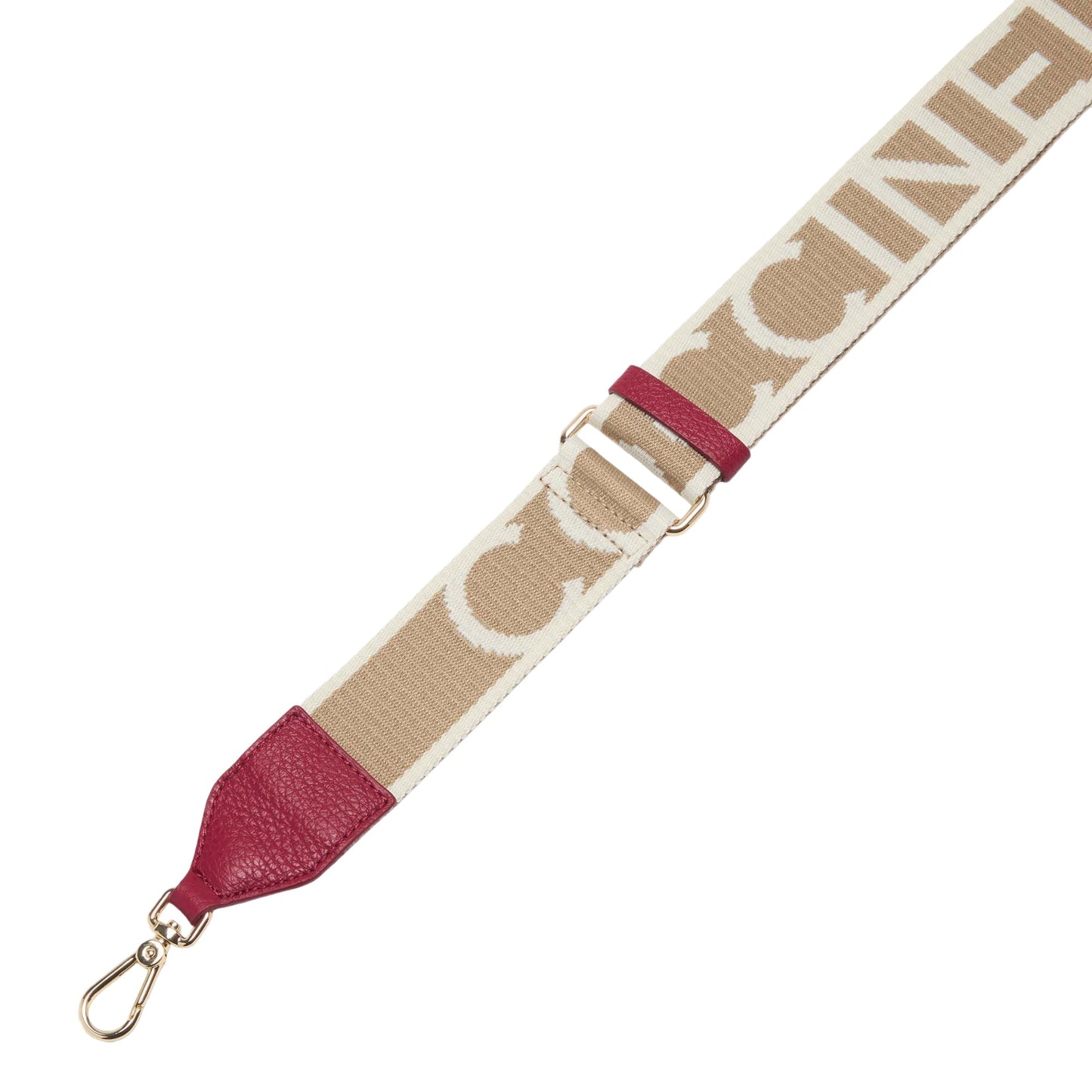 COCCINELLE Borsa Donna a Tracolla Rossa, In Vera Pelle, Tebe Mini