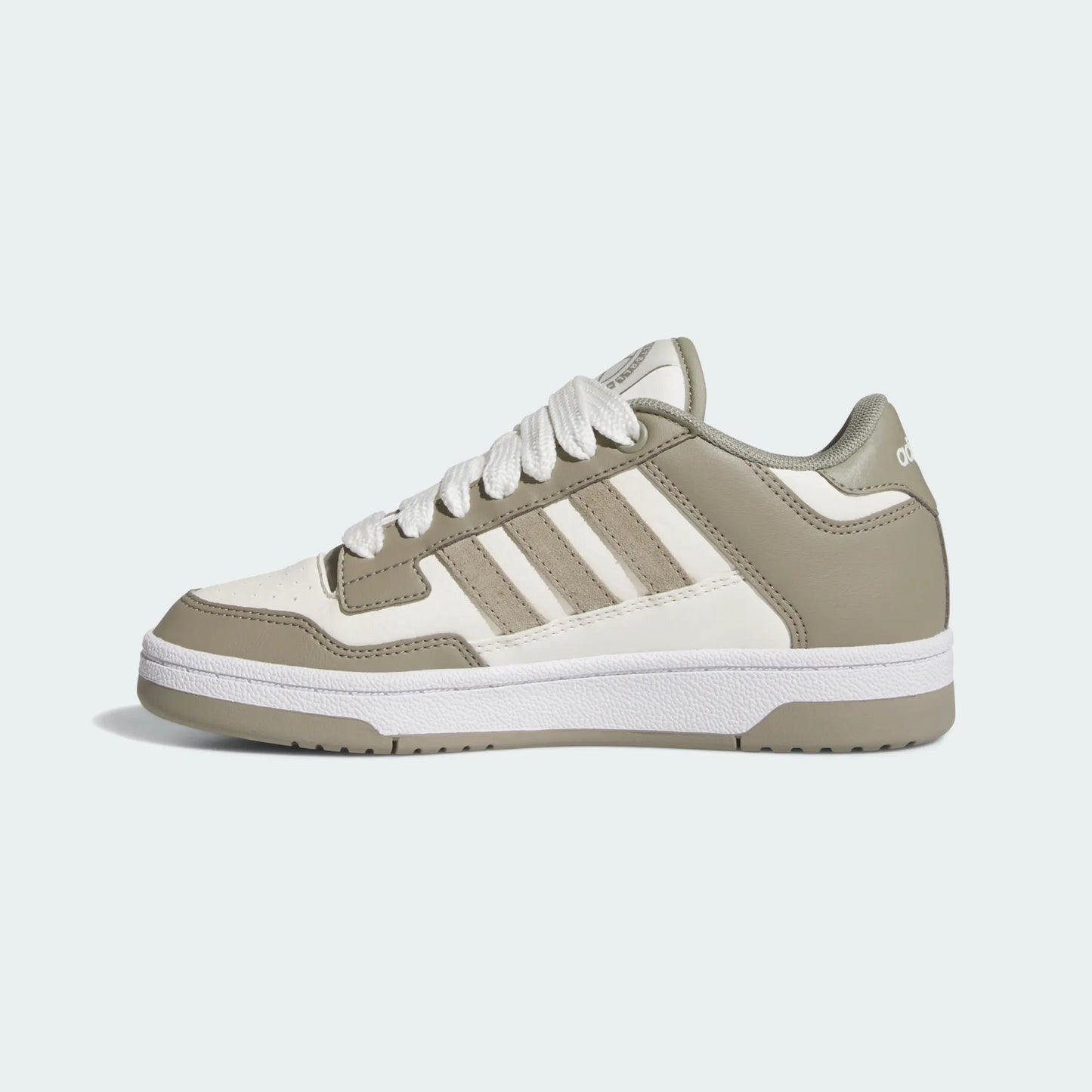 Adidas Rapid Court Low JR0165 Junior Verde Bianco - Sneakers