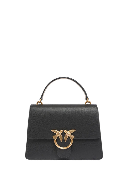 Pinko borsa Love Bag One Top Handle Classic nero