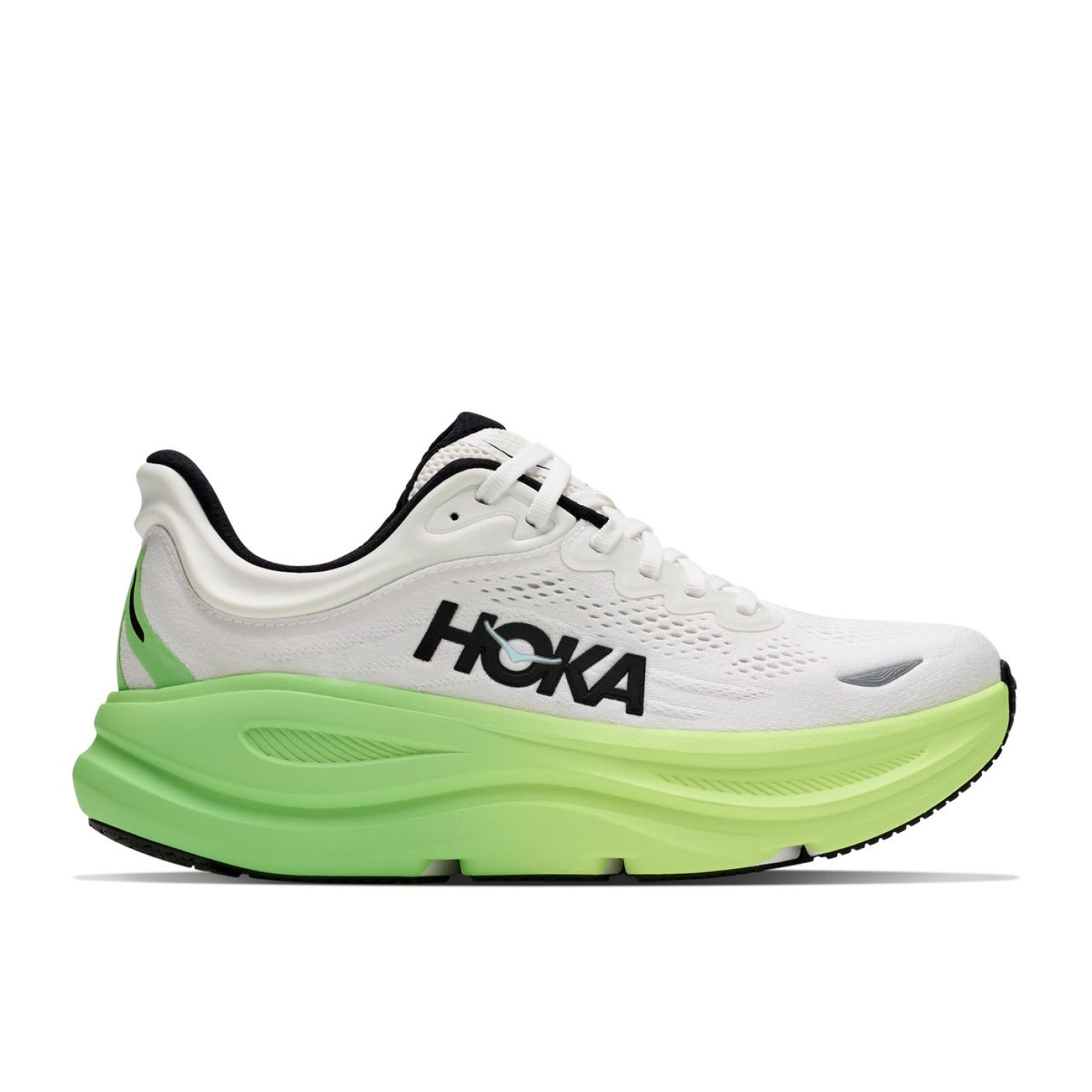 Hoka One One Bondi 9 Donna Bianco - Scarpe Running Ultra-Ammortizzate