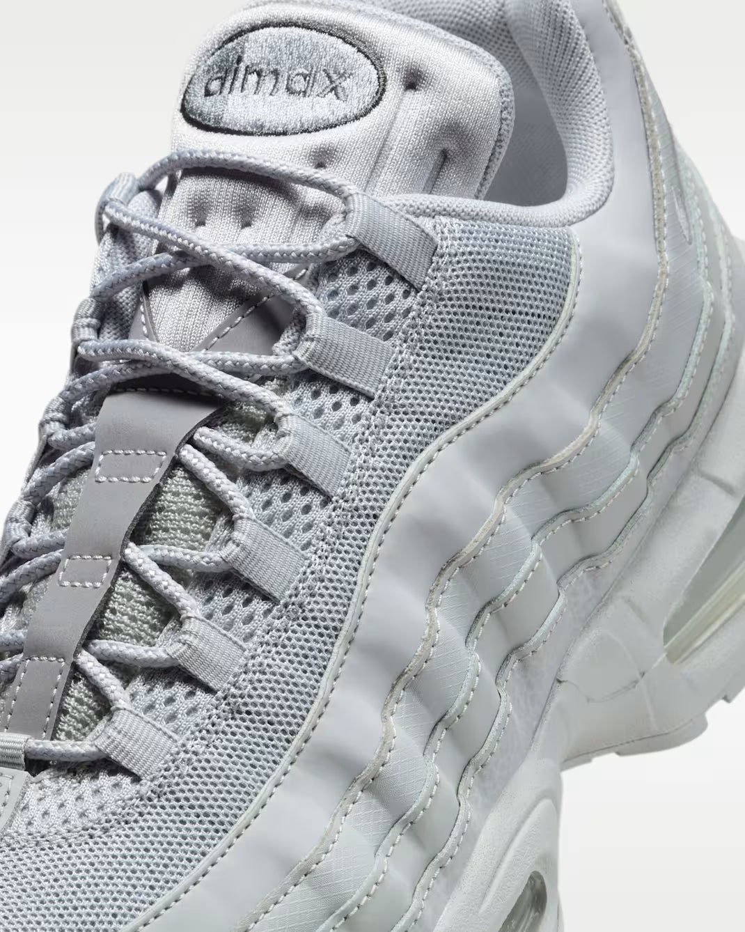 Nike Air Max 95 Big Bubble Uomo HM8755-002 Nero – Max Air Visibile