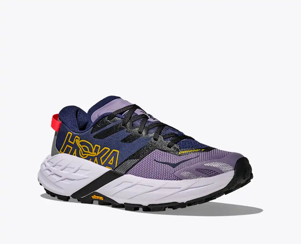 Hoka One One Speedgoat 7 1171929-BMS Scarpe Trail Donna Viola
