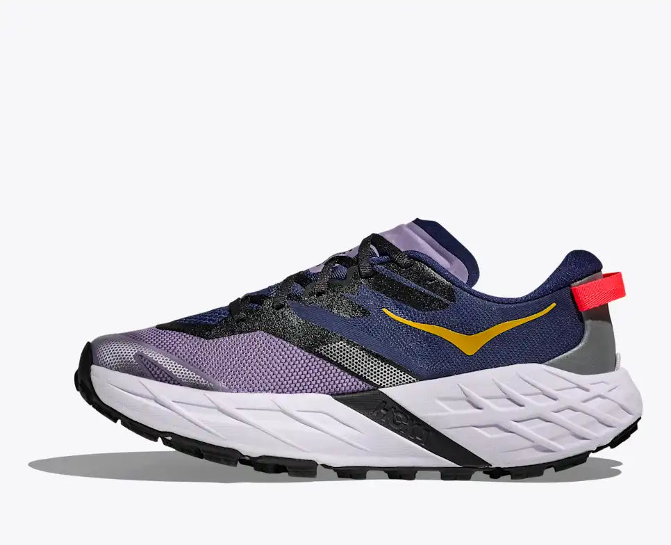 Hoka One One Speedgoat 7 1171929-BMS Scarpe Trail Donna Viola