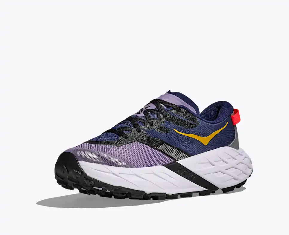 Hoka One One Speedgoat 7 1171929-BMS Scarpe Trail Donna Viola