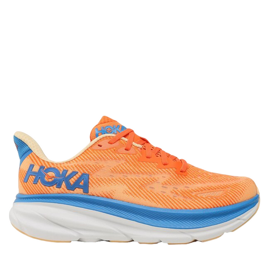 Hoka One One Scarpa Running Clifton 9 Youth 1131170 VOIM Arancione Impala