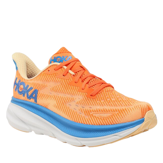 Hoka One One Scarpa Running Clifton 9 Youth 1131170 VOIM Arancione Impala