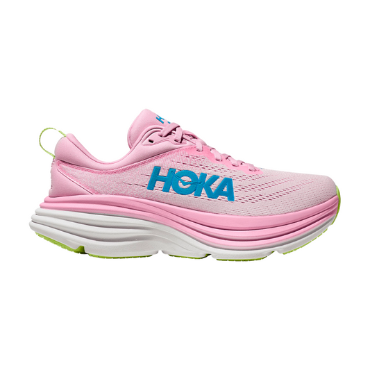 Hoka One One Bondi 8 1127952/PTWL Scarpa Running Donna Rosa