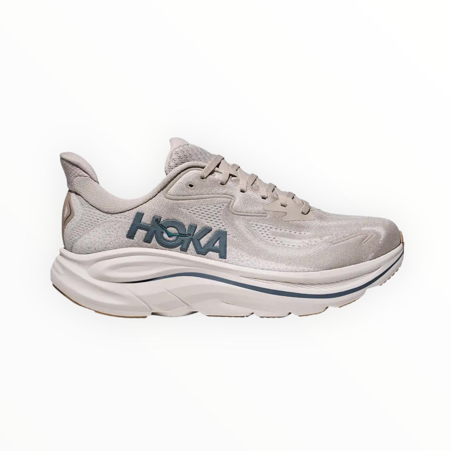 Hoka Clifton 10 1162030-PYTG Uomo Stucco Malta - Scarpe Running