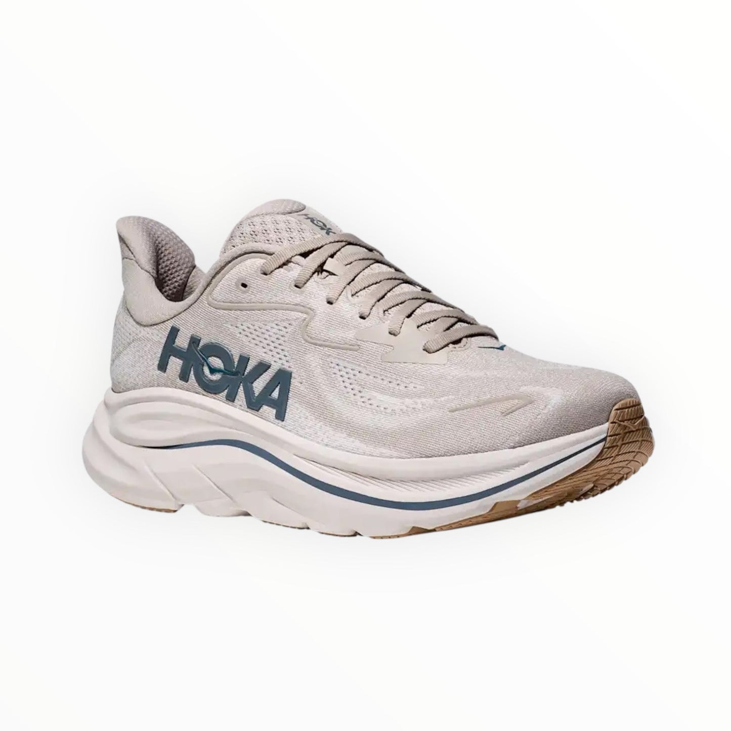 Hoka Clifton 10 1162030-PYTG Uomo Stucco Malta - Scarpe Running