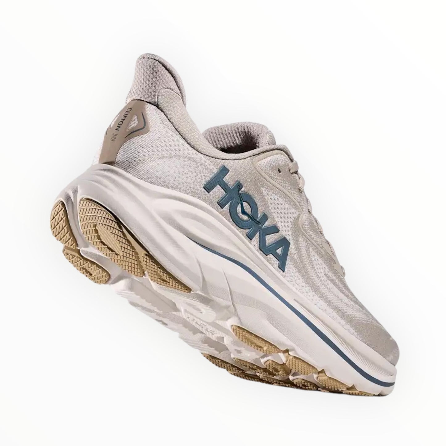 Hoka Clifton 10 1162030-PYTG Uomo Stucco Malta - Scarpe Running