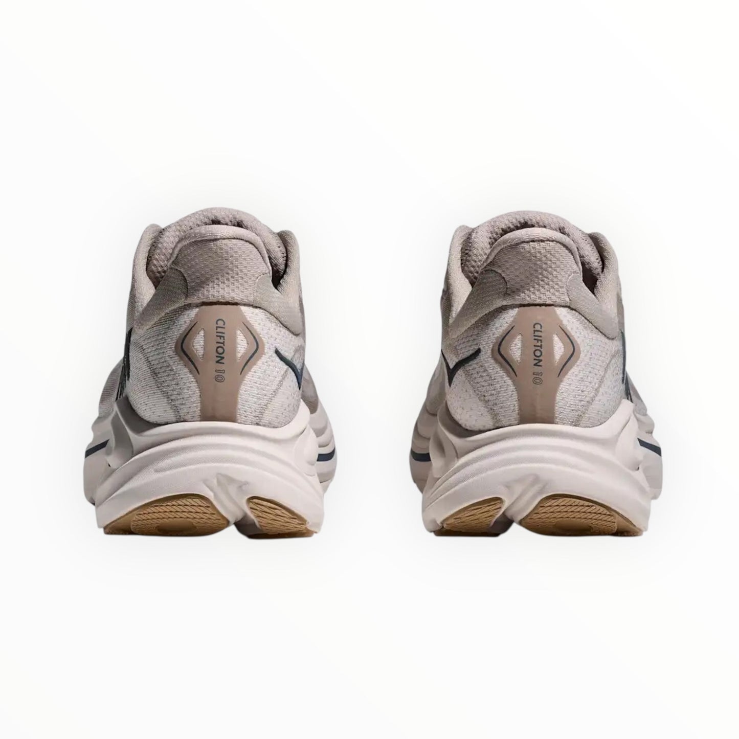 Hoka Clifton 10 1162030-PYTG Uomo Stucco Malta - Scarpe Running