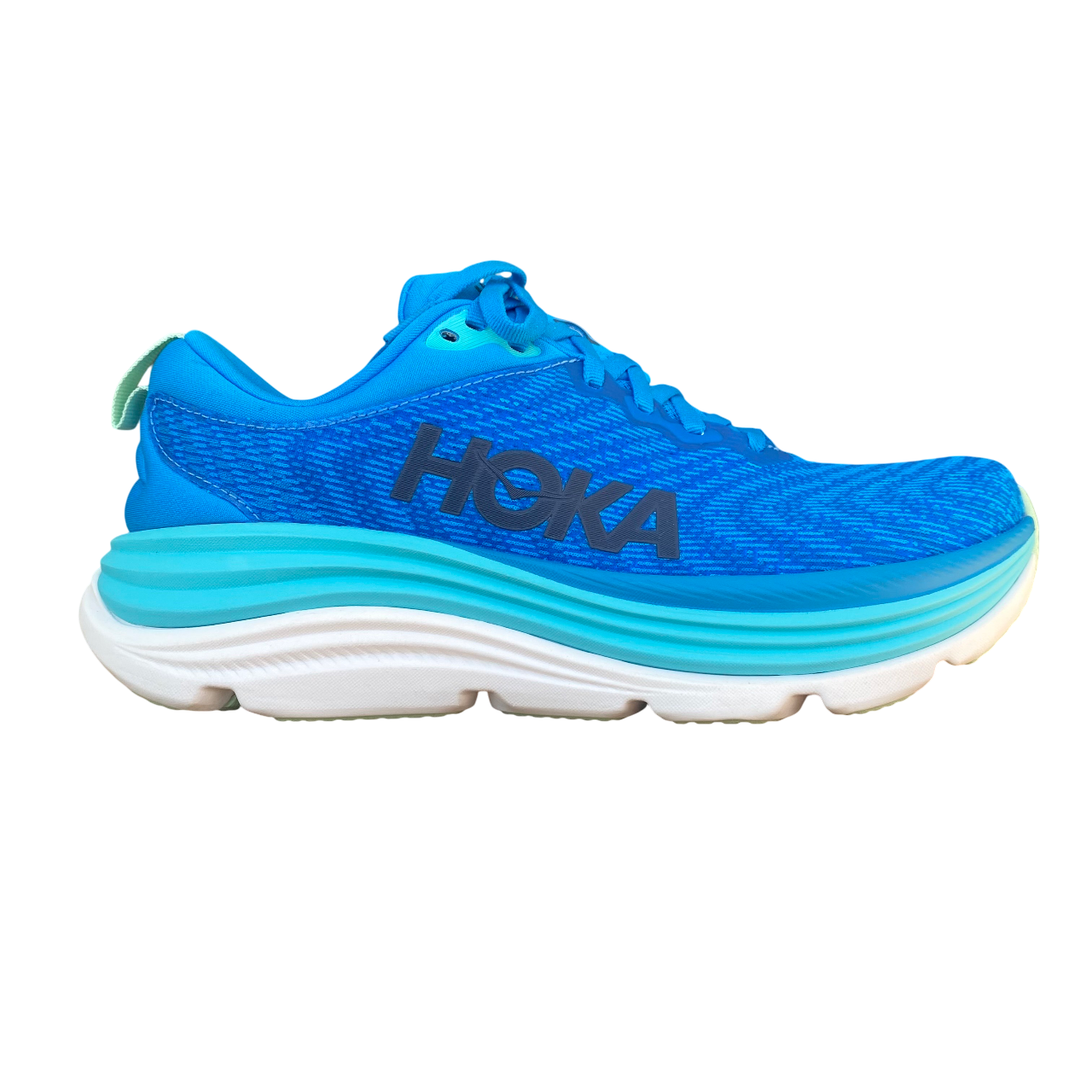 Hoka One One Gaviota 5 1127929-HCL - Scarpe Running Uomo Blu Cielo