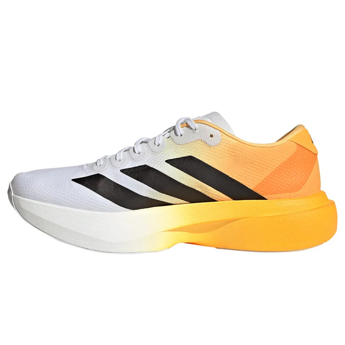 Adidas Adizero Evo SL KZ9022 Uomo Bianco Giallo - Scarpe Running