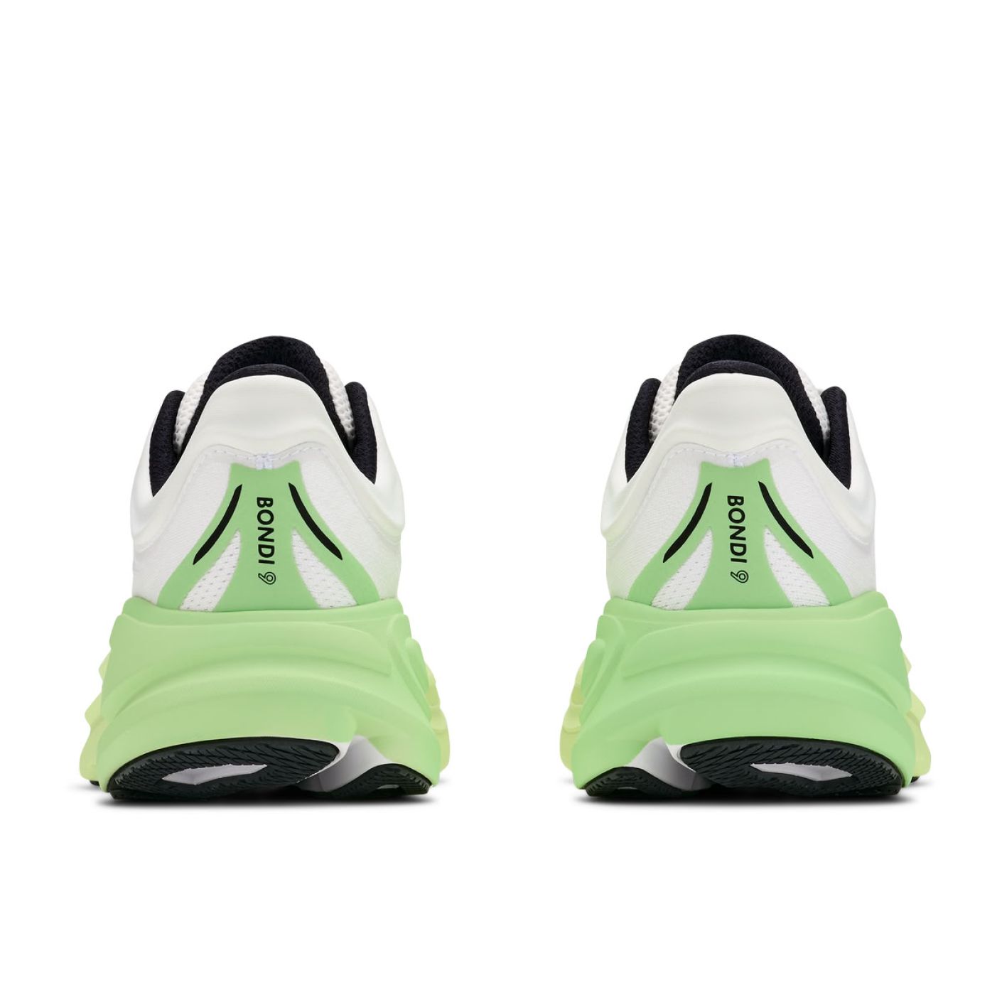 Hoka One One Bondi 9 Donna Bianco - Scarpe Running Ultra-Ammortizzate