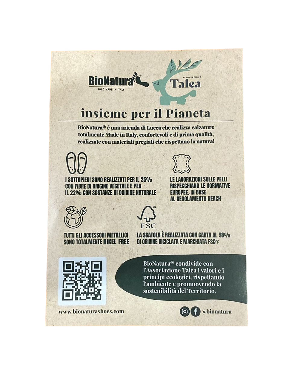 BioNatura 12 ARGO IMB – CIABATTA DONNA IN FELTRO NATURALE DI LANA